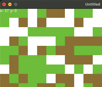 A screenshot of a tile-based engine.